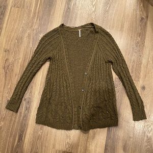 Free People Cardigan Sweater